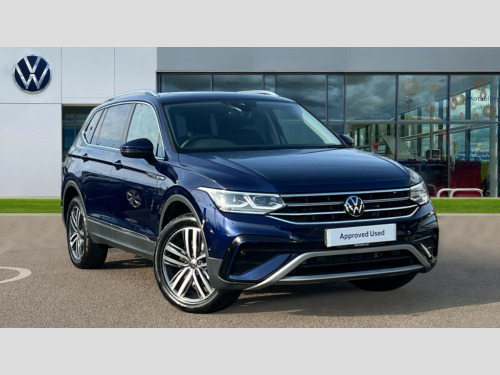 Volkswagen Tiguan  Tiguan Allspace Elegance 2.0 TSI 4Motion 190PS 7-Speed DSG 5 Door