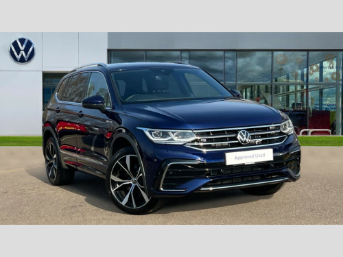 Volkswagen Tiguan  Tiguan Allspace R-Line 2.0 TSI 4Motion 190PS 7-Speed DSG 5 Door