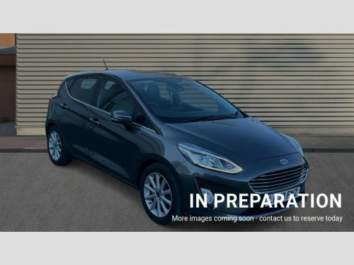 Ford Fiesta  FIESTA 1.0 EcoBoost Hybrid mHEV 125 Titanium 5dr