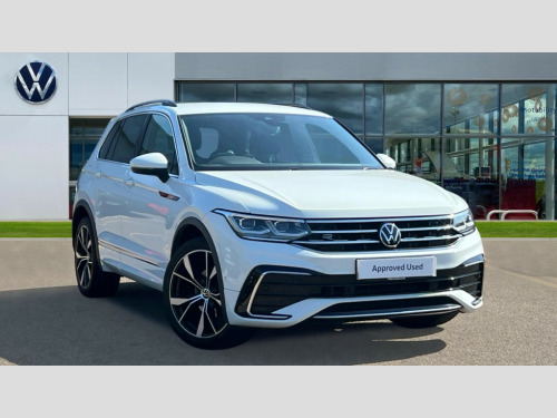 Volkswagen Tiguan  TIGUAN 1.5 TSI 150 R-Line 5dr DSG