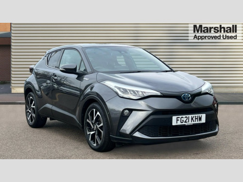 Toyota C-HR  C-HR 1.8 Hybrid Design 5dr CVT