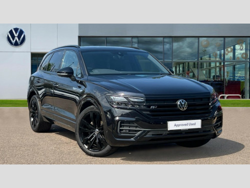 Volkswagen Touareg  TOUAREG 3.0 V6 TDI 4Motion Black Edition 5dr Tip Auto