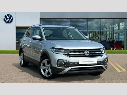 Volkswagen T-Cross  T-CROSS 1.0 TSI 115 SEL 5dr DSG