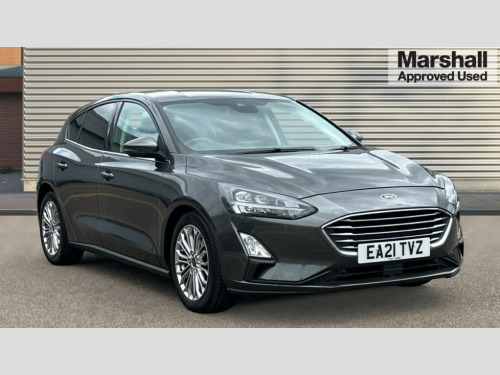Ford Focus  FOCUS 1.0 EcoBoost Hybrid mHEV 125 Titanium X Ed 5dr
