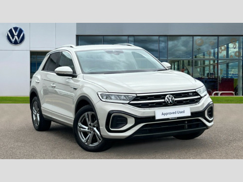 Volkswagen T-ROC  T-ROC 1.5 TSI R-Line 5dr DSG
