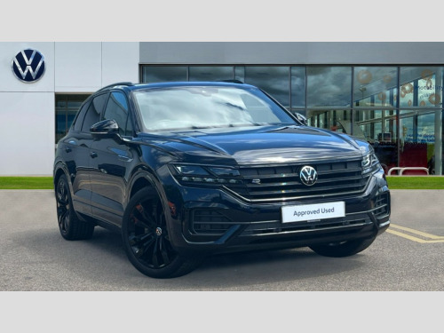 Volkswagen Touareg  TOUAREG 3.0 V6 TDI 4Motion Black Edition 5dr Tip Auto