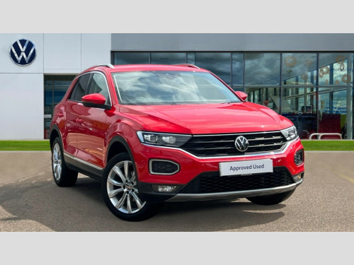 Volkswagen T-ROC  T-ROC 1.5 TSI EVO SEL 5dr DSG