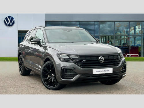 Volkswagen Touareg  TOUAREG 3.0 V6 TDI 4Motion Black Edition 5dr Tip Auto