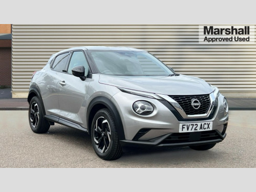 Nissan Juke  JUKE 1.0 DiG-T 114 N-Connecta 5dr DCT