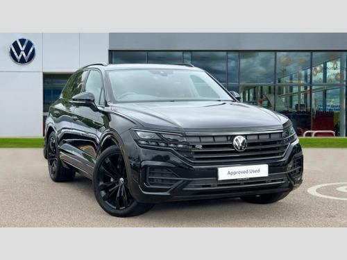 Volkswagen Touareg  TOUAREG 3.0 V6 TDI 4Motion Black Edition 5dr Tip Auto