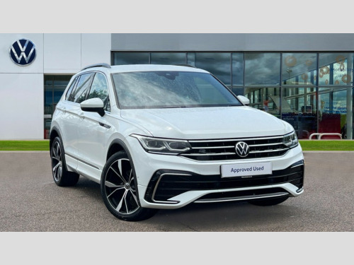 Volkswagen Tiguan  TIGUAN 2.0 TDI R-Line 5dr DSG