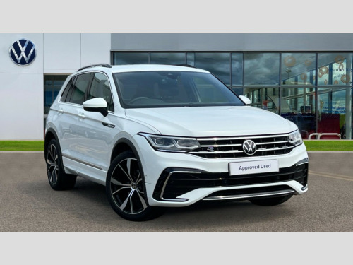 Volkswagen Tiguan  TIGUAN 1.5 TSI 150 R-Line 5dr DSG