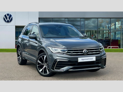 Volkswagen Tiguan  TIGUAN 2.0 TDI R-Line 5dr DSG