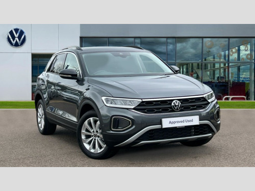 Volkswagen T-ROC  T-Roc Match 1.5 TSI 150PS 7-speed DSG 5 Door