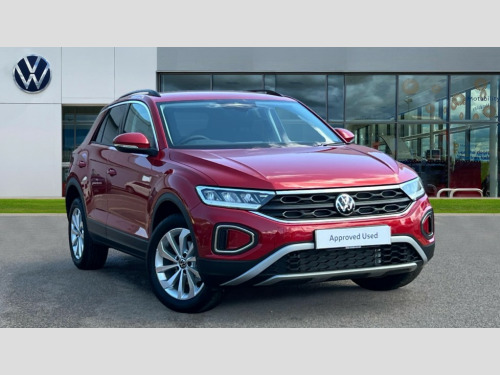 Volkswagen T-ROC  T-Roc Match 1.5 TSI 150PS 6-speed Manual 5 Door