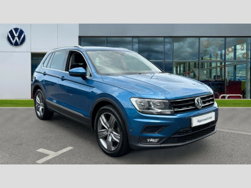 Volkswagen Tiguan  TIGUAN 1.5 TSi EVO 150 Match 5dr DSG