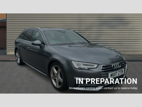 Audi A4 A4 2.0 TDI S Line 5dr