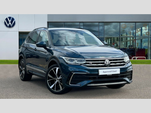 Volkswagen Tiguan  TIGUAN 1.5 TSI 150 R-Line 5dr DSG