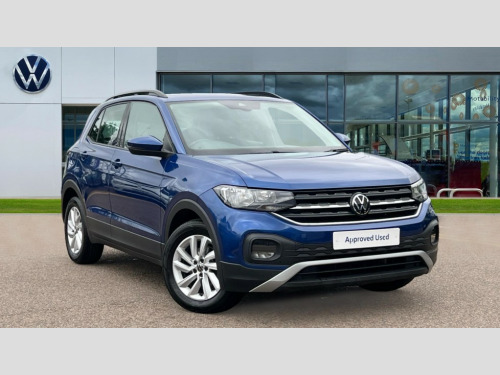 Volkswagen T-Cross  T-CROSS 1.0 TSI 110 SE Edition 5dr DSG