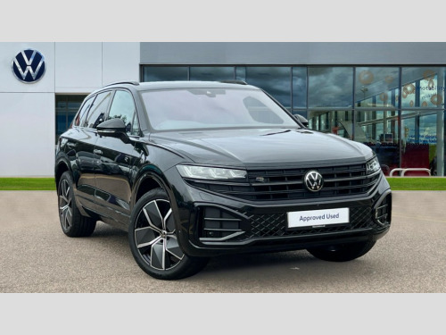 Volkswagen Touareg  TOUAREG 3.0 V6 TSI 4Motion Black Edition 5dr Tip Auto