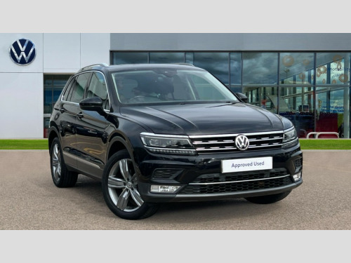Volkswagen Tiguan  TIGUAN 2.0 TDi 150 4Motion SEL 5dr DSG