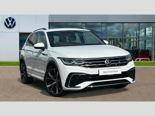 Volkswagen Tiguan  TIGUAN 2.0 TDI 200 4Motion R-Line 5dr DSG