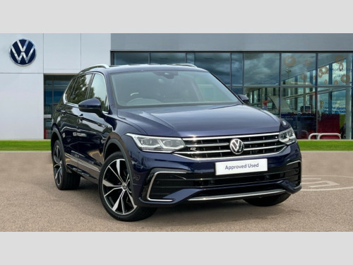 Volkswagen Tiguan  TIGUAN ALLSPACE 2.0 TSI 4Motion R-Line 5dr DSG