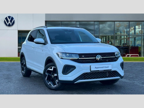 Volkswagen T-Cross  T-CROSS 1.0 TSI 115 R-Line 5dr