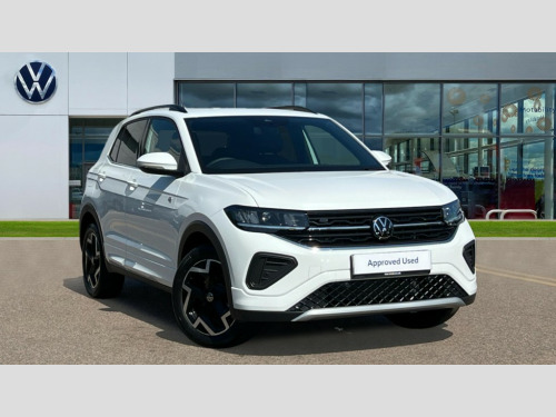 Volkswagen T-Cross  New T-Cross R-Line 1.0 TSI 115PS 6-speed Manual 5 Door