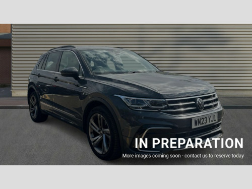 Volkswagen Tiguan  TIGUAN 1.5 TSI 150 R-Line Edition 5dr DSG