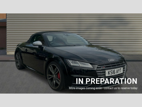 Audi TT  TT 2.0T FSI Quattro TTS 2dr S Tronic