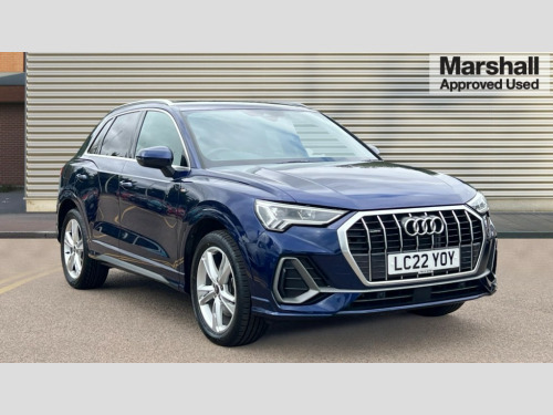 Audi Q3  Q3 40 TFSI Quattro S Line 5dr S Tronic