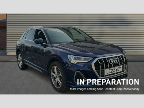 Audi Q3  Q3 40 TFSI Quattro S Line 5dr S Tronic