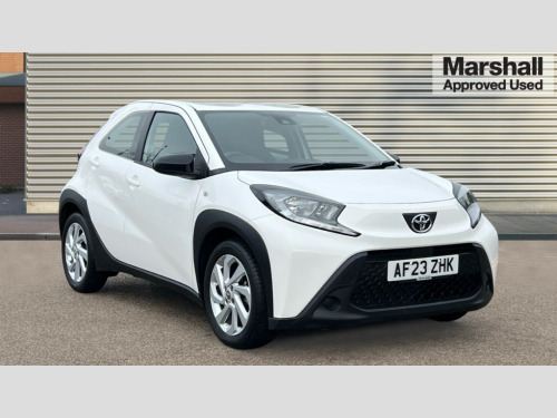 Toyota AYGO  AYGO X 1.0 VVT-i Pure 5dr Auto