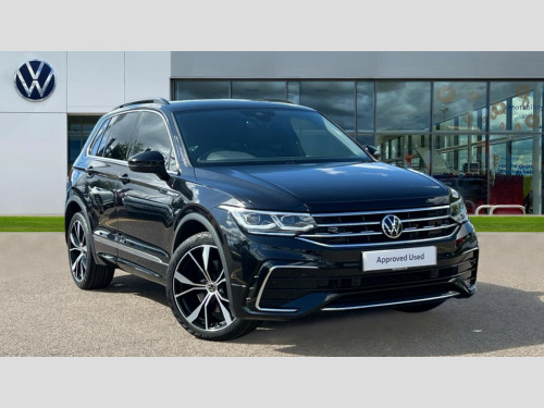 Volkswagen Tiguan  TIGUAN 2.0 TDI 200 4Motion R-Line 5dr DSG