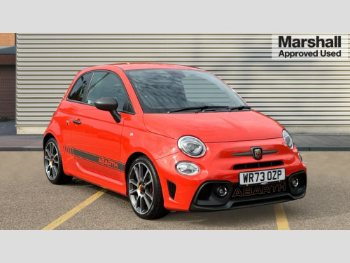 Abarth 595  595 1.4 T-Jet 165 Turismo 3dr [Xenon Headlights]