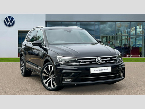 Volkswagen Tiguan  TIGUAN 2.0 TDi 150 4Motion R-Line 5dr DSG