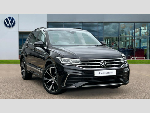 Volkswagen Tiguan  TIGUAN 2.0 TDI 4Motion R-Line 5dr DSG
