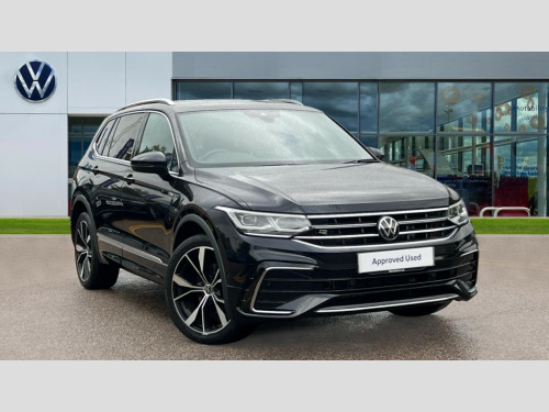 Volkswagen Tiguan  TIGUAN ALLSPACE 1.5 TSI R-Line 5dr DSG