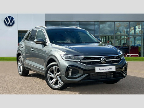 Volkswagen T-ROC  T-Roc R-Line 1.5 TSI 150PS 7-speed DSG 5 Door