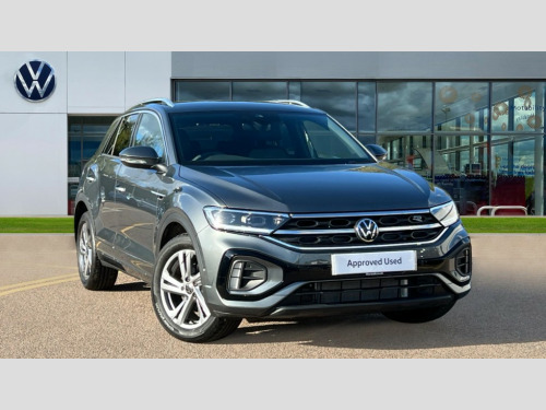 Volkswagen T-ROC  T-Roc R-Line 1.5 TSI 150PS 7-speed DSG 5 Door