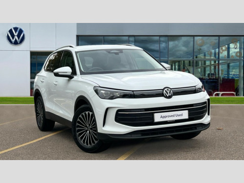 Volkswagen Tiguan  Tiguan Match 1.5 eTSI 150PS 7-Speed DSG 5 Door