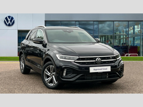 Volkswagen T-ROC  T-Roc R-Line 1.5 TSI 150PS 6-speed Manual 5 Door