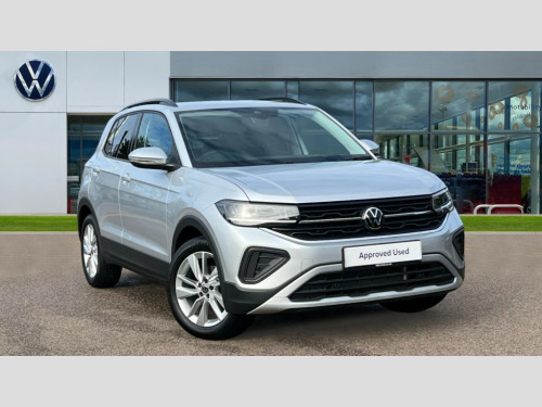 Volkswagen T-Cross  New T-Cross Match 1.0 TSI 115PS 7-speed DSG 5 Door