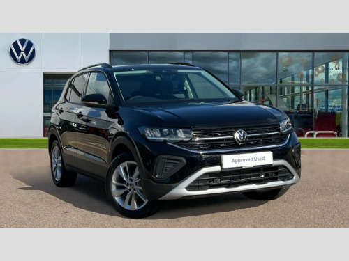 Volkswagen T-Cross  New T-Cross Match 1.0 TSI 115PS 7-speed DSG 5 Door