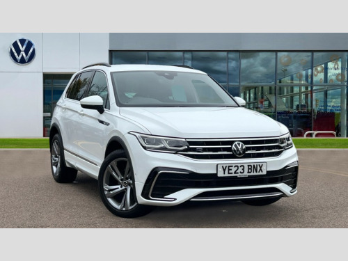 Volkswagen Tiguan  TIGUAN 1.5 TSI 150 R-Line Edition 5dr DSG