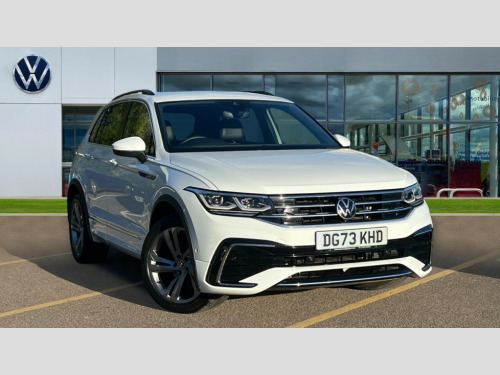 Volkswagen Tiguan  TIGUAN 1.5 TSI 150 R-Line Edition 5dr DSG 