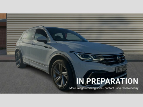 Volkswagen Tiguan  TIGUAN 1.5 TSI 150 R-Line Edition 5dr DSG