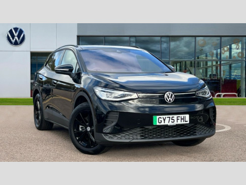 Volkswagen ID.4  Volkswagen Id.4 Estate 210kW 4MOTION Black Edition Pro 77kWh 5dr Auto