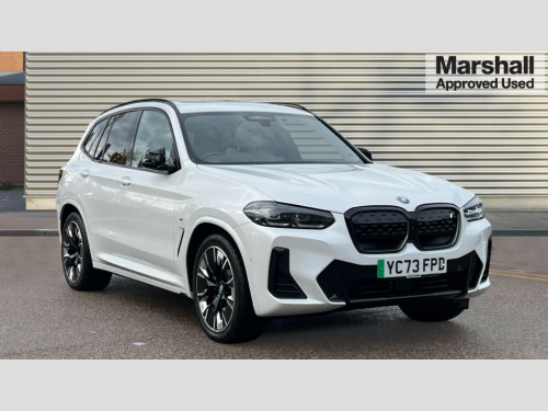BMW ix3  iX3 210kW M Sport Pro 80kWh 5dr Auto 